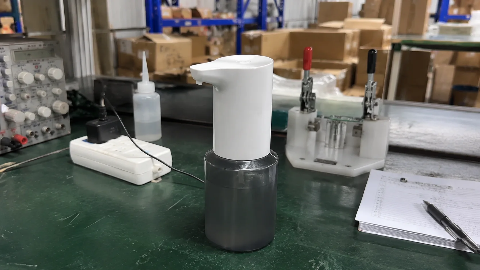 fabricante de dispensador de jabón sin contacto OEM product reference